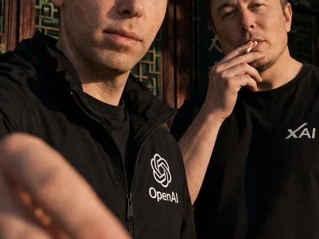 Cinematic Tech Leaders Smoking Portrait preview image 1