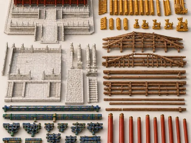 Chinese Palace Components Board preview image 1