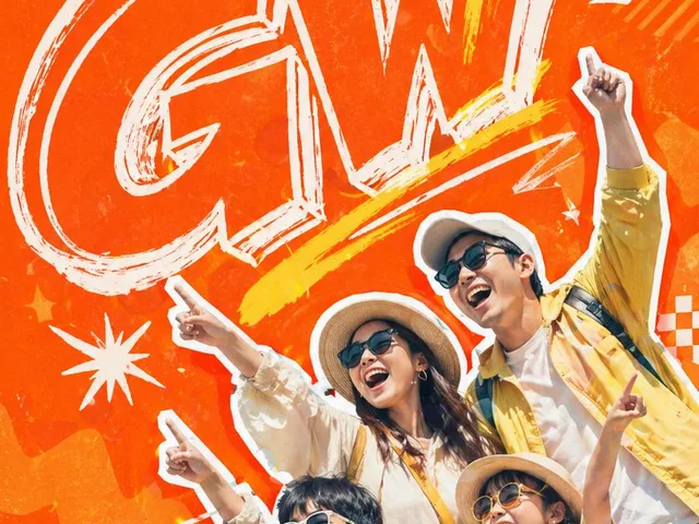 Retro Pop Travel Family Poster preview image 1