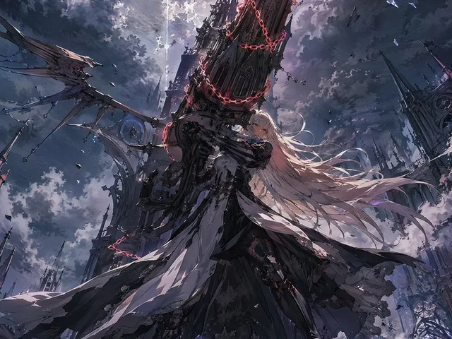 Moonlit Gothic Cannon Maiden preview image 1