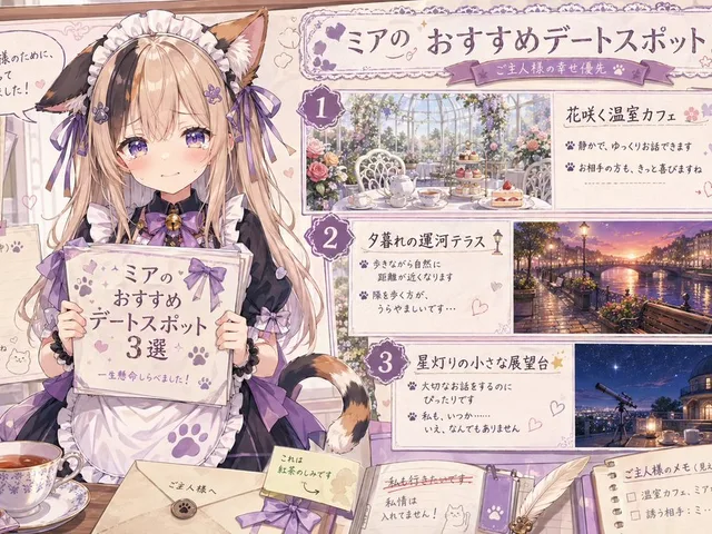 Catmaid Date Spot Recommendation Board preview image 1