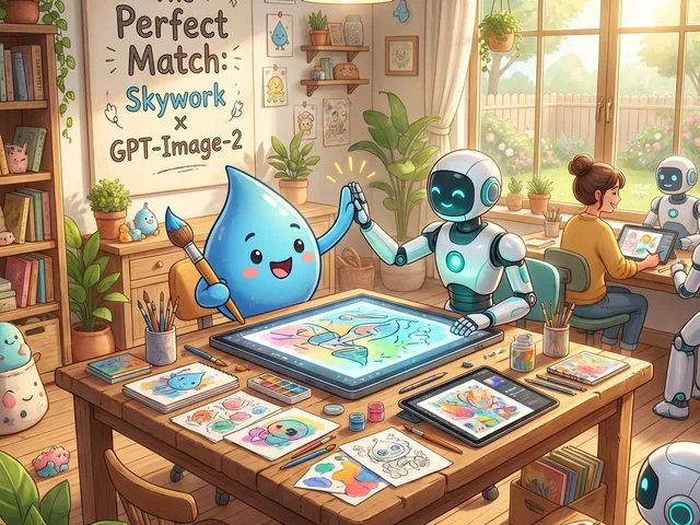 Cozy AI Art Studio Collaboration preview image 1
