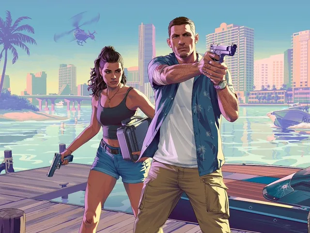 Neon Crime Game Cover at the Marina preview image 1