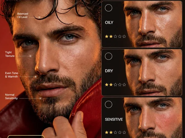 Skin Type Analysis Graphic preview image 1