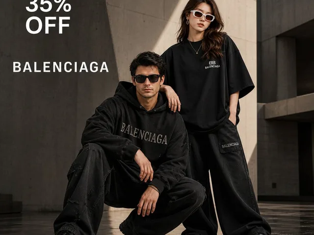 Luxury High-Fashion Brand Advertisement preview image 1