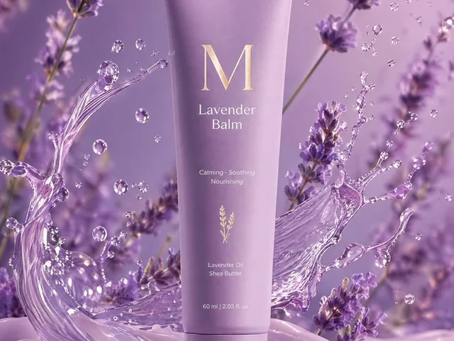 Premium Lavender Balm Product Shot preview image 1