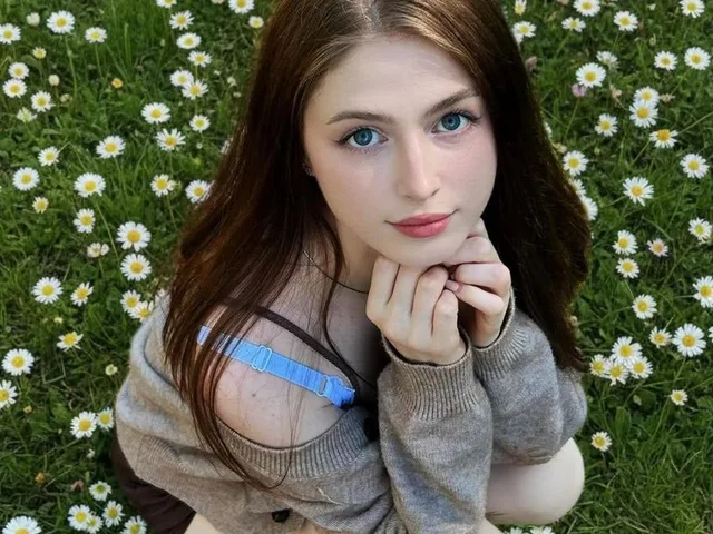Girl in Daisy Meadow Portrait preview image 1