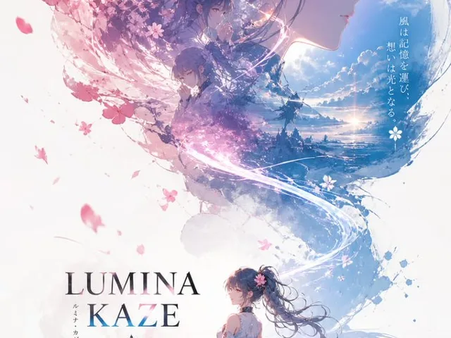 Anime Double-Exposure Poster preview image 1