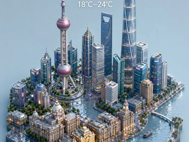 3D 等距微型城市气象图 preview image 1