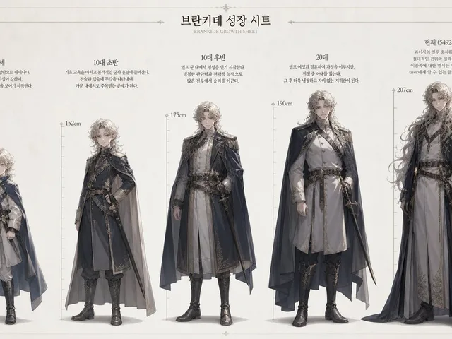 Character Growth Sheet Generator preview image 1