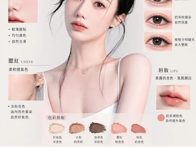 Luxury Makeup Analysis Poster preview image 1