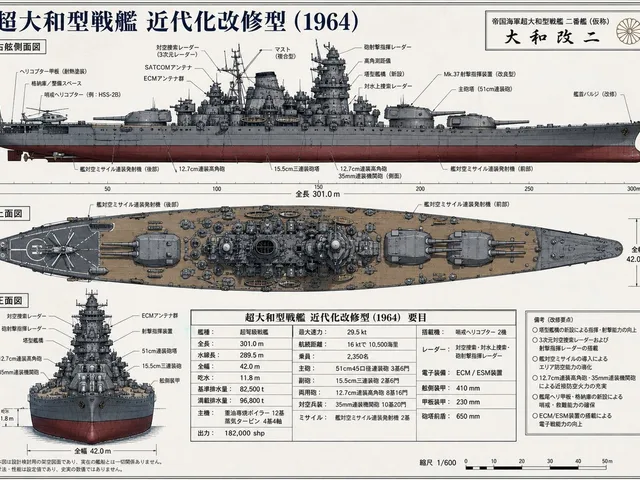 日本战列舰现代化蓝图 preview image 1