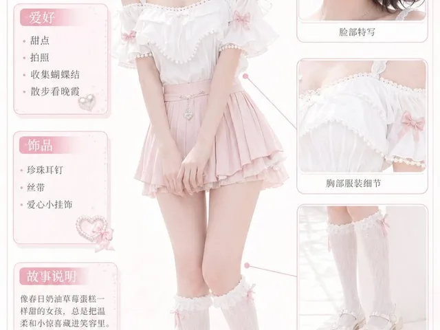 Sweet Princess Character Card preview image 1