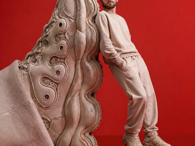 Luxury Streetwear Sneaker Editorial preview image 1