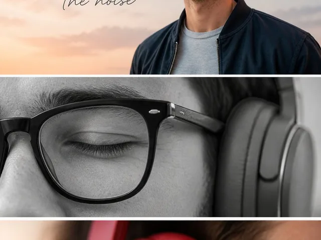 Minimalist Headphone Lifestyle Ad preview image 1