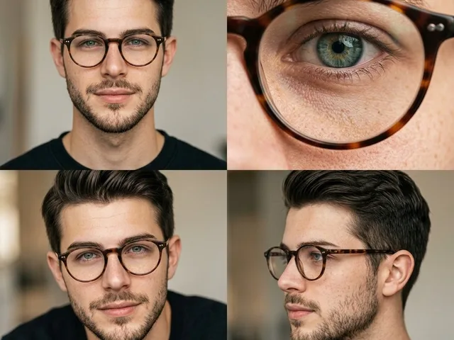 Editorial Portrait 2x2 Grid preview image 1