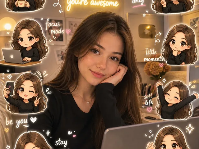 Chibi Avatar Scrapbook Photo preview image 1