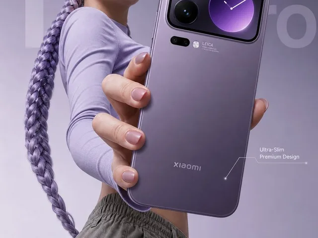 Luxury Smartphone Advertisement Poster preview image 1