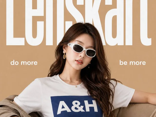 Minimalist Eyewear Advertisement Poster preview image 1