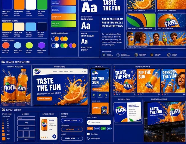 Professional Brand Identity Guidelines Poster preview image 1