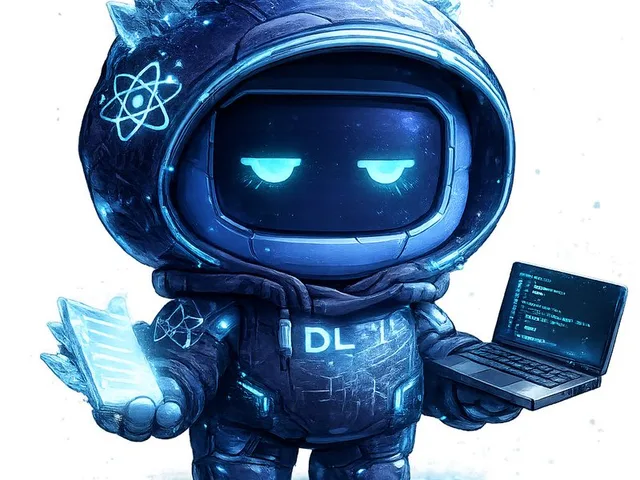 Ice Codex Robot Avatar preview image 1