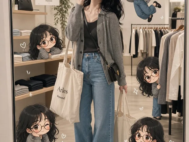 Chibi Boutique Mirror Selfie preview image 1