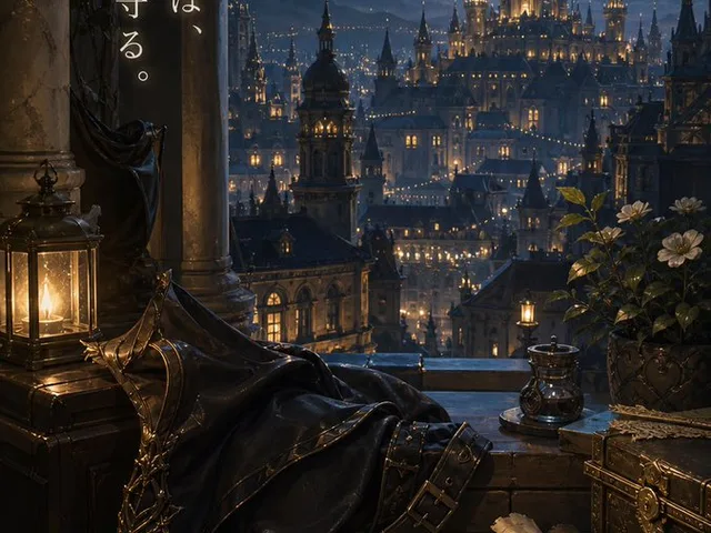 Moonlit Guardian Balcony preview image 1