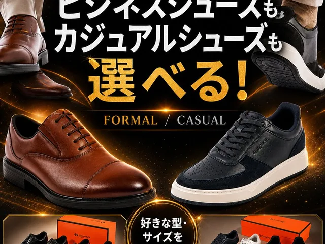ValueWalk Formal and Casual Shoe Campaign preview image 1