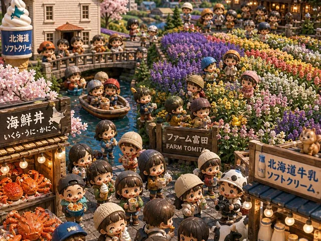 Hokkaido Hidden Duck Travel Puzzle preview image 1