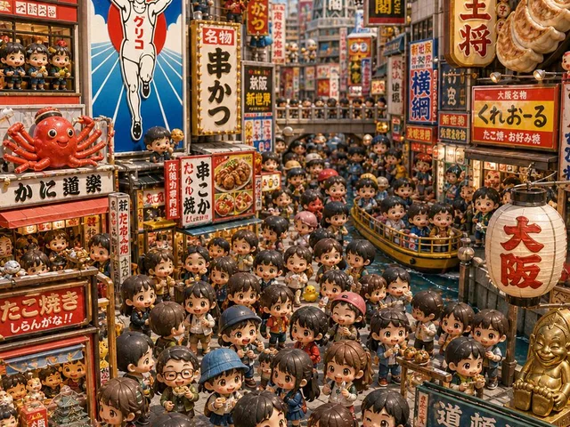 Osaka Chibi Find-the-Duck Diorama preview image 1