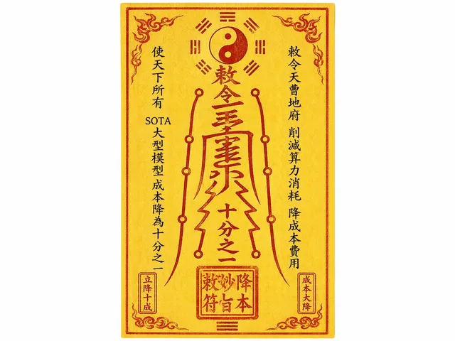 AI Cost Reduction Taoist Talisman preview image 1