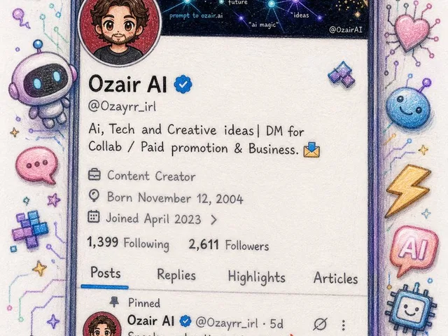 Twitter Profile Doodle Art Transformation preview image 1