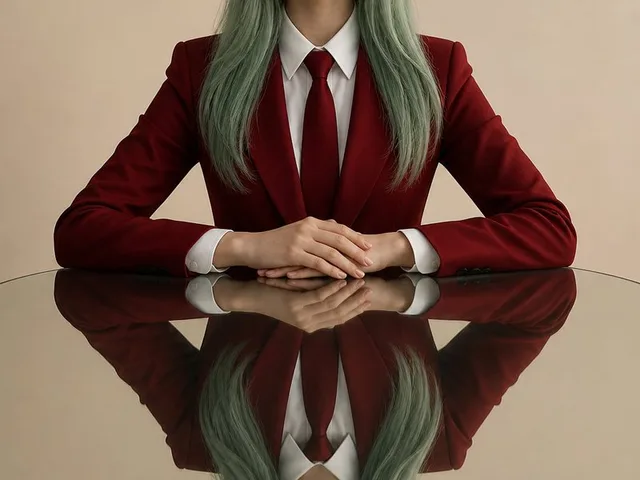 对称扑克牌镜子肖像 preview image 1