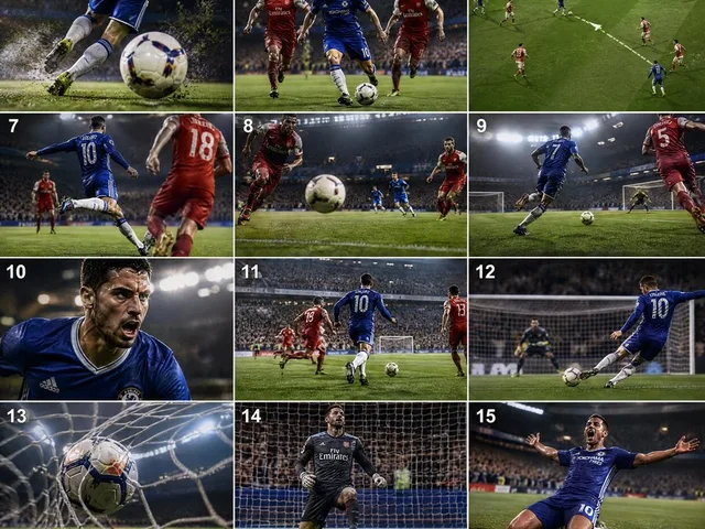 Cinematic Soccer Storyboard preview image 1