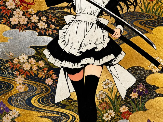 Rimpa Style Decorative Art preview image 1