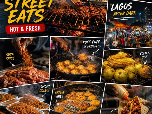 Nigerian Street Eats Collage preview image 1