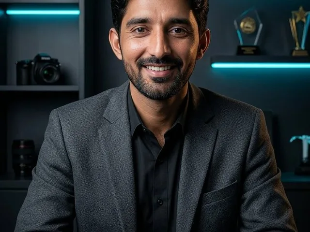 Cinematic Tech Entrepreneur Portrait preview image 1