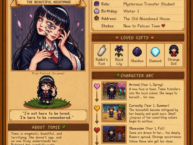 星露谷物语角色维基海报 preview image 1