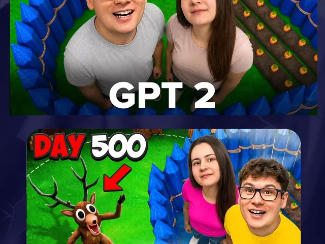 GPT 2 Day 500 Gaming Thumbnail preview image 1