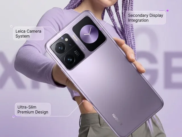Xiaomi 17 Pro Lavender Ad preview image 1