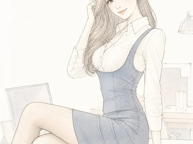 Pale Watercolor Line Art Transformation preview image 1