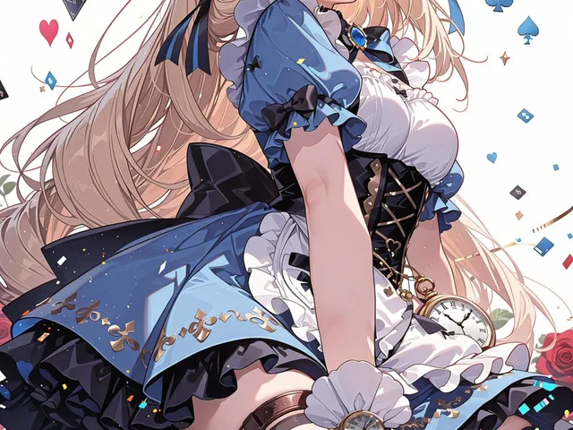Gothic Alice Anime Portrait preview image 1