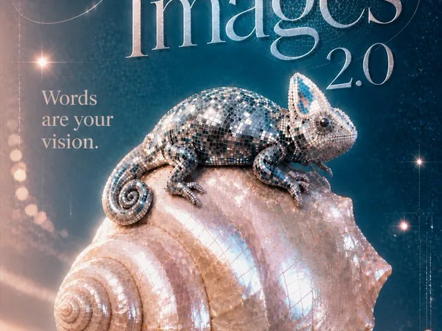 GPT Images 2.0 Chameleon Poster preview image 1