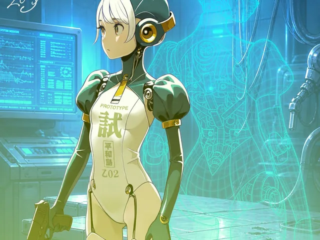 动漫 Android 特工实验室海报 preview image 1