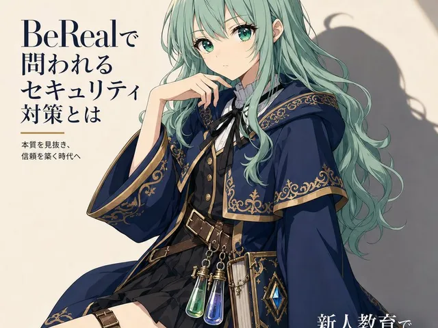 Anime Fantasy Magazine Cover preview image 1