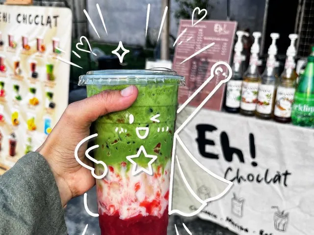 Cute Superhero Drink Doodle Photo preview image 1