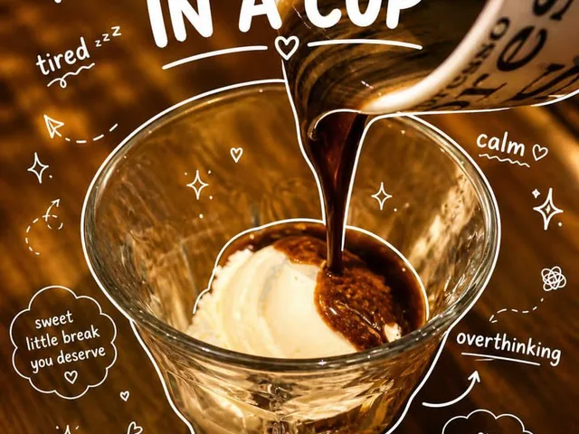 Affogato Dessert Photography preview image 1