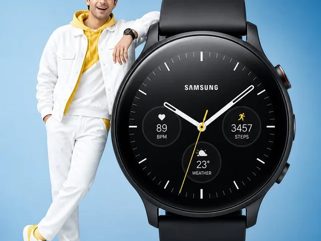 Minimalist Smartwatch Commercial Ad preview image 1