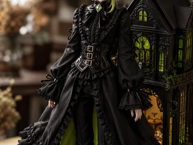 Character to Ball-Jointed Doll Conversion preview image 1