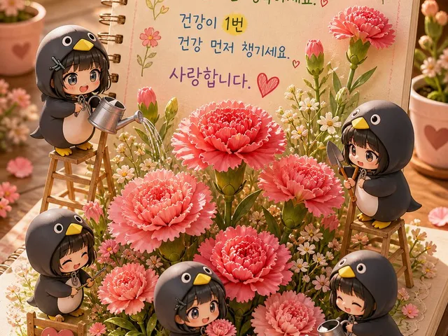 3D Pop-up Parents Day Card preview image 1